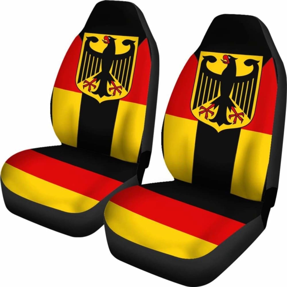 Germany Coat Of Arms Car Seat Cover Amazing 105905 - YourCarButBetter