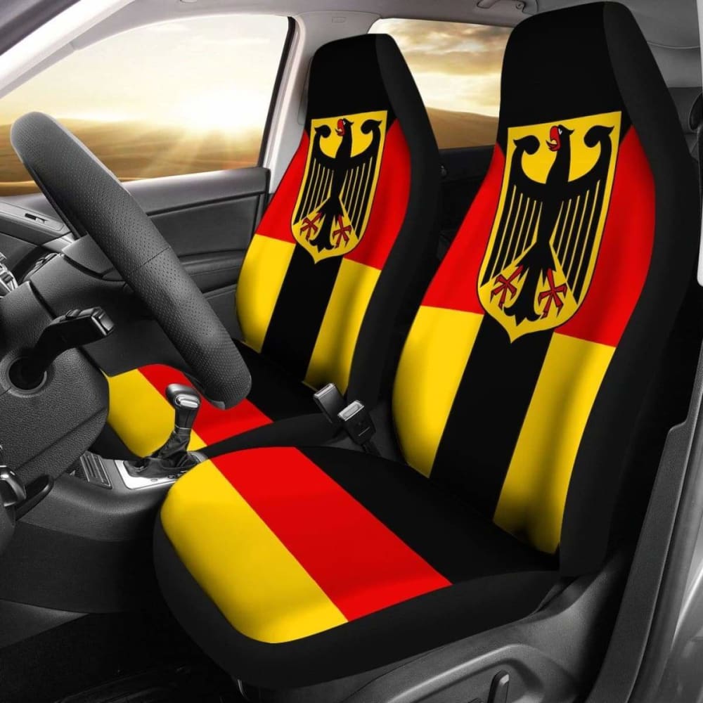 Germany Coat Of Arms Car Seat Cover Amazing 105905 - YourCarButBetter