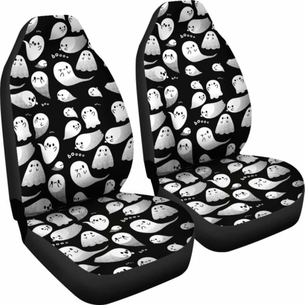 Ghost Car Seat Covers 094209 - YourCarButBetter