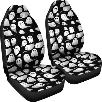 Ghost Car Seat Covers 094209 - YourCarButBetter