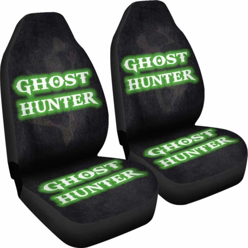 Ghost Hunter Car Seat Covers 094209 - YourCarButBetter