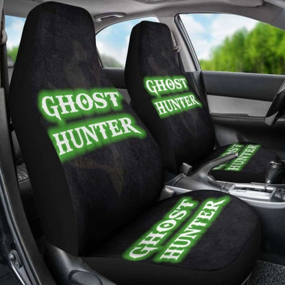 Ghost Hunter Car Seat Covers 094209 - YourCarButBetter