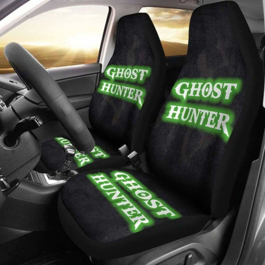 Ghost Hunter Car Seat Covers 094209 - YourCarButBetter