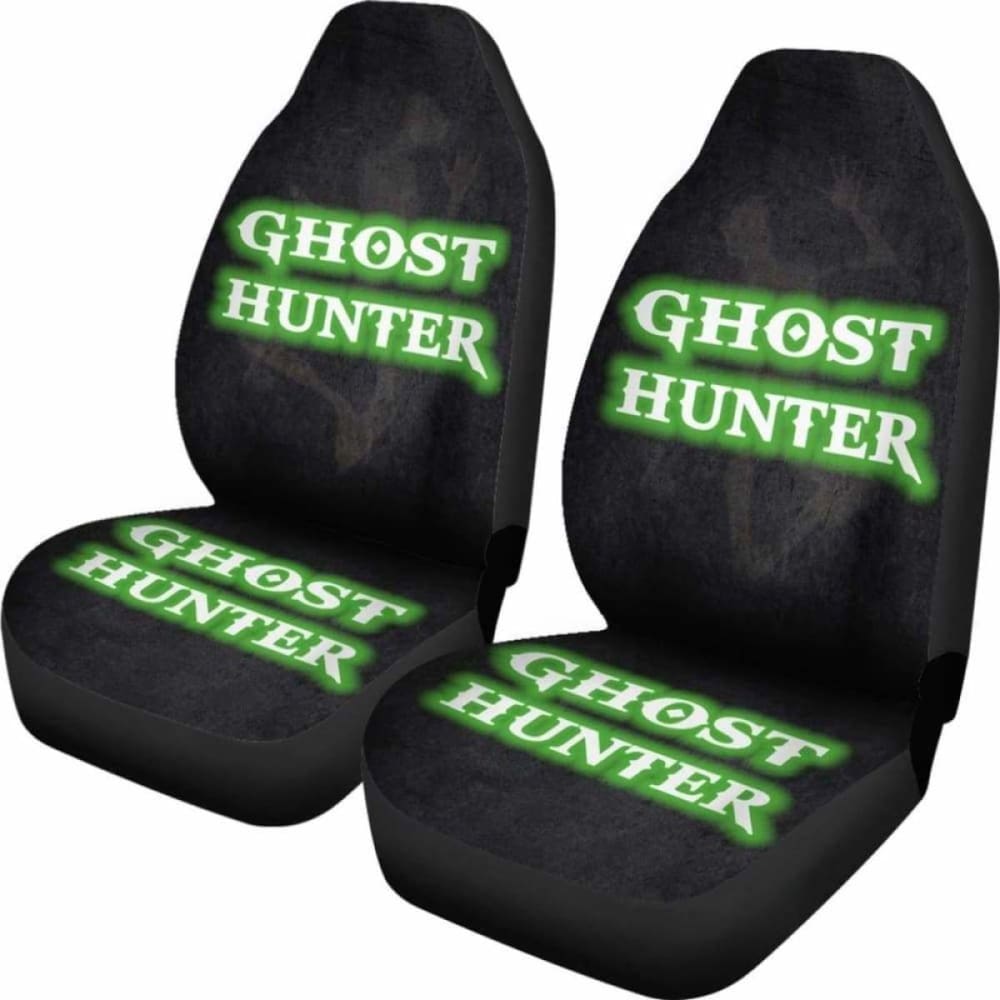 Ghost Hunter Car Seat Covers 094209 - YourCarButBetter