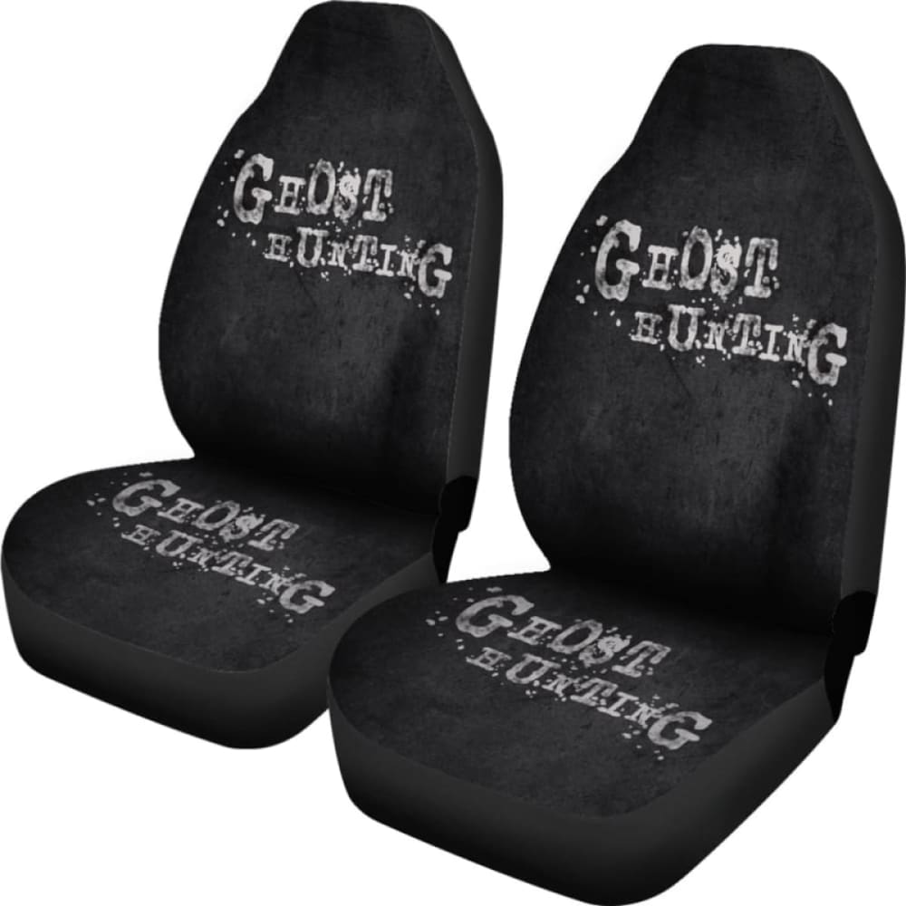 Ghost Hunting Car Seat Cover 094209 - YourCarButBetter