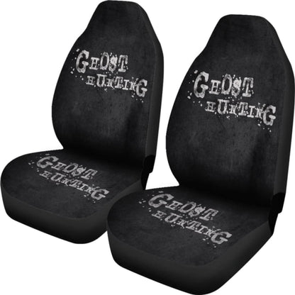 Ghost Hunting Car Seat Cover 094209 - YourCarButBetter