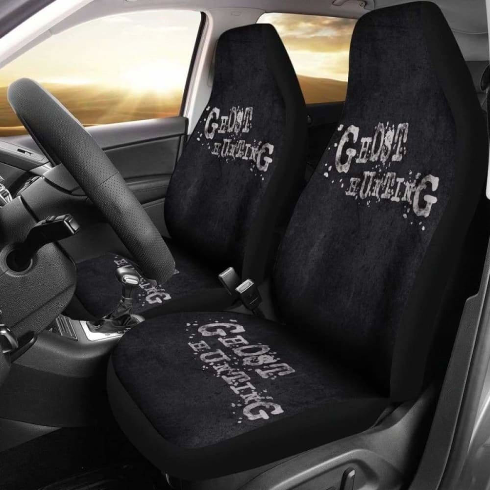 Ghost Hunting Car Seat Cover 094209 - YourCarButBetter