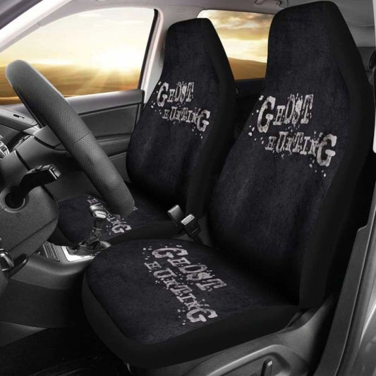 Ghost Hunting Car Seat Cover 094209 - YourCarButBetter
