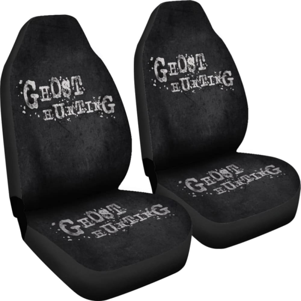Ghost Hunting Car Seat Cover 094209 - YourCarButBetter