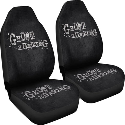 Ghost Hunting Car Seat Cover 094209 - YourCarButBetter
