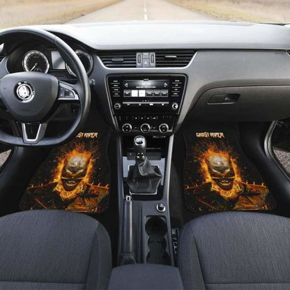 Ghost Rider Car Floor Mats 094209 - YourCarButBetter