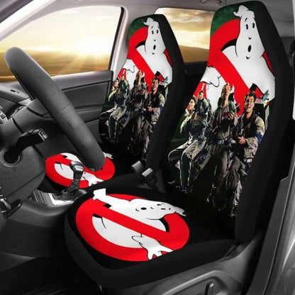 Ghostbuster 1984 Seat Cover 101719 094209 - YourCarButBetter