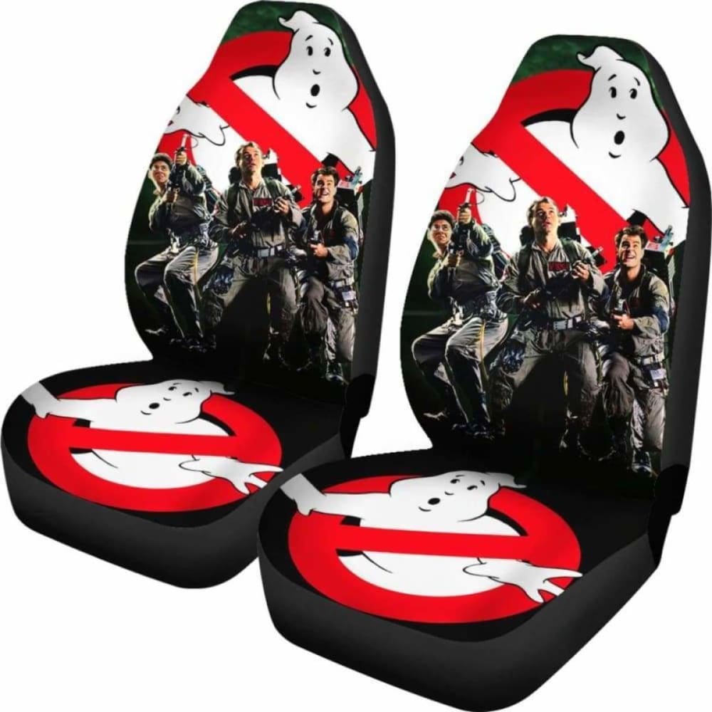 Ghostbuster 1984 Seat Cover 101719 094209 - YourCarButBetter