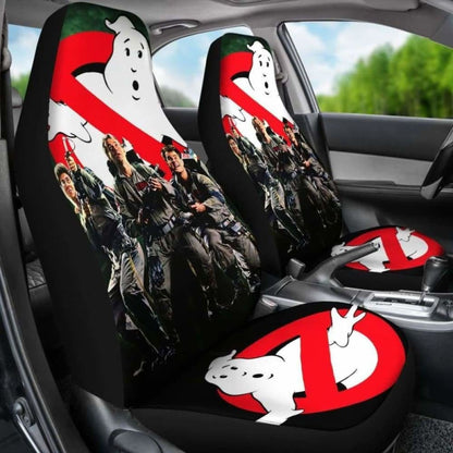 Ghostbuster 1984 Seat Cover 101719 094209 - YourCarButBetter