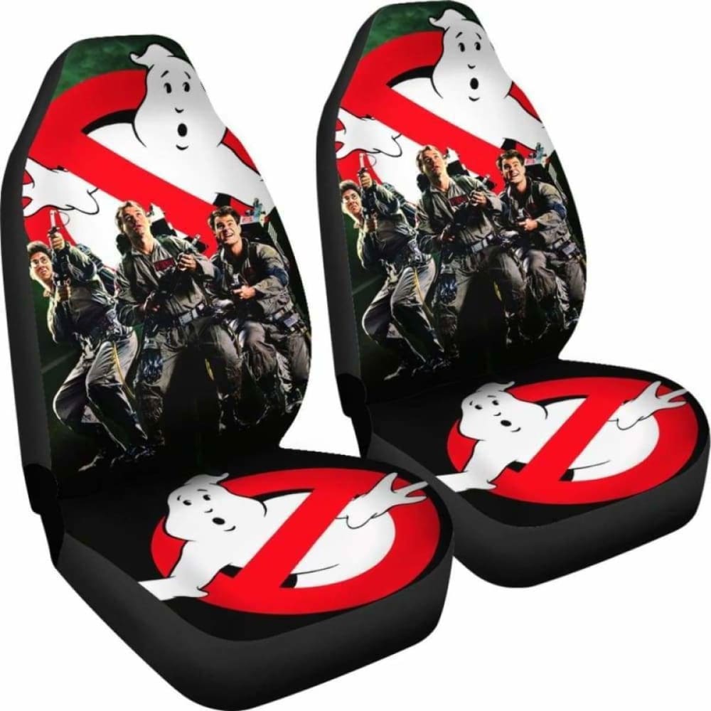 Ghostbuster 1984 Seat Cover 101719 094209 - YourCarButBetter