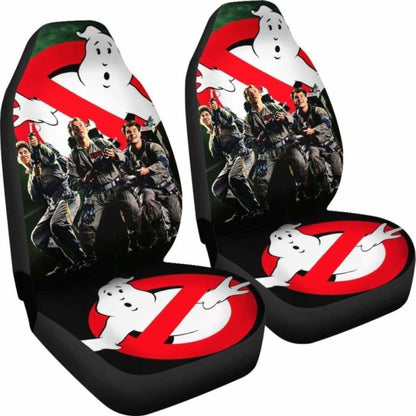 Ghostbuster 1984 Seat Cover 101719 094209 - YourCarButBetter