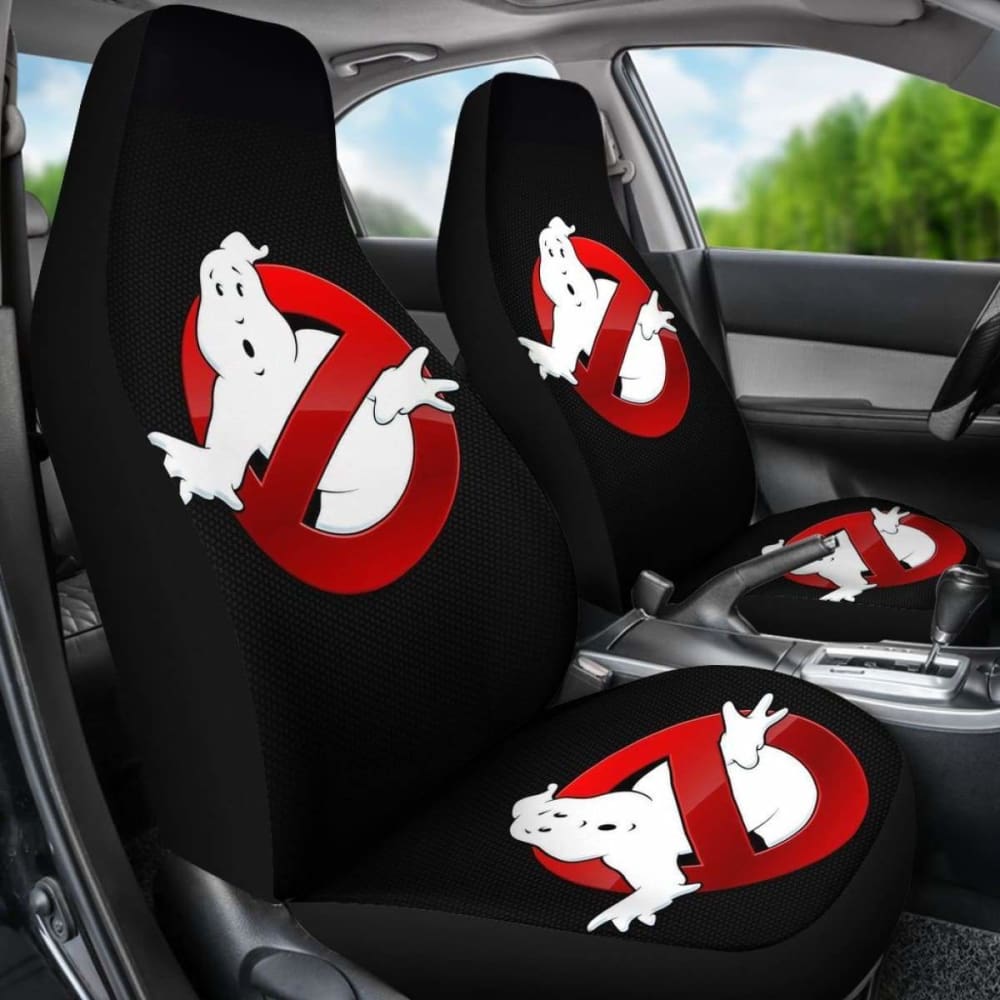 Ghostbusters Afterlife Logo Seat Covers Amazing Best Gift Ideas 094209 - YourCarButBetter