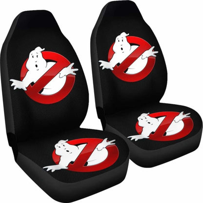 Ghostbusters Afterlife Logo Seat Covers Amazing Best Gift Ideas 094209 - YourCarButBetter