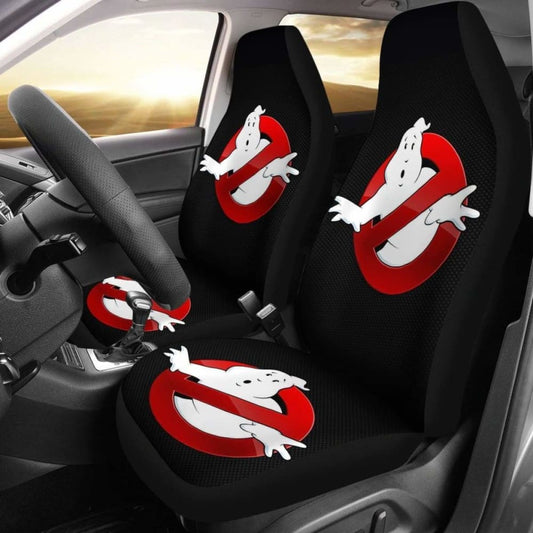 Ghostbusters Afterlife Logo Seat Covers Amazing Best Gift Ideas 094209 - YourCarButBetter