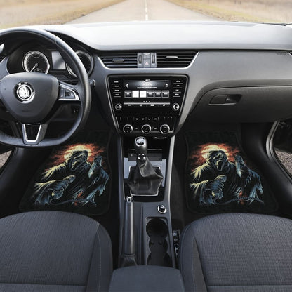 Ghostface Nightmare Car Floor Mats 211501 - YourCarButBetter