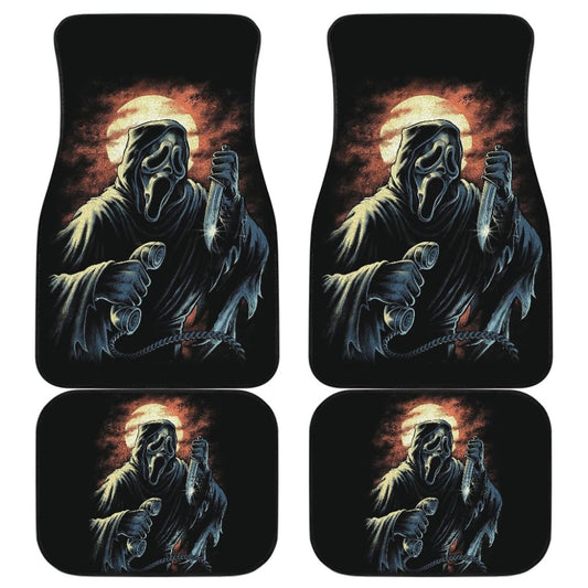 Ghostface Nightmare Car Floor Mats 211501 - YourCarButBetter