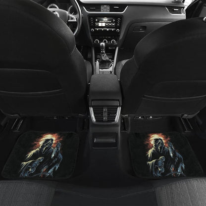 Ghostface Nightmare Car Floor Mats 211501 - YourCarButBetter