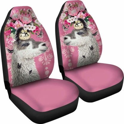 Goat 05 - Car Seat Covers 153908 - YourCarButBetter