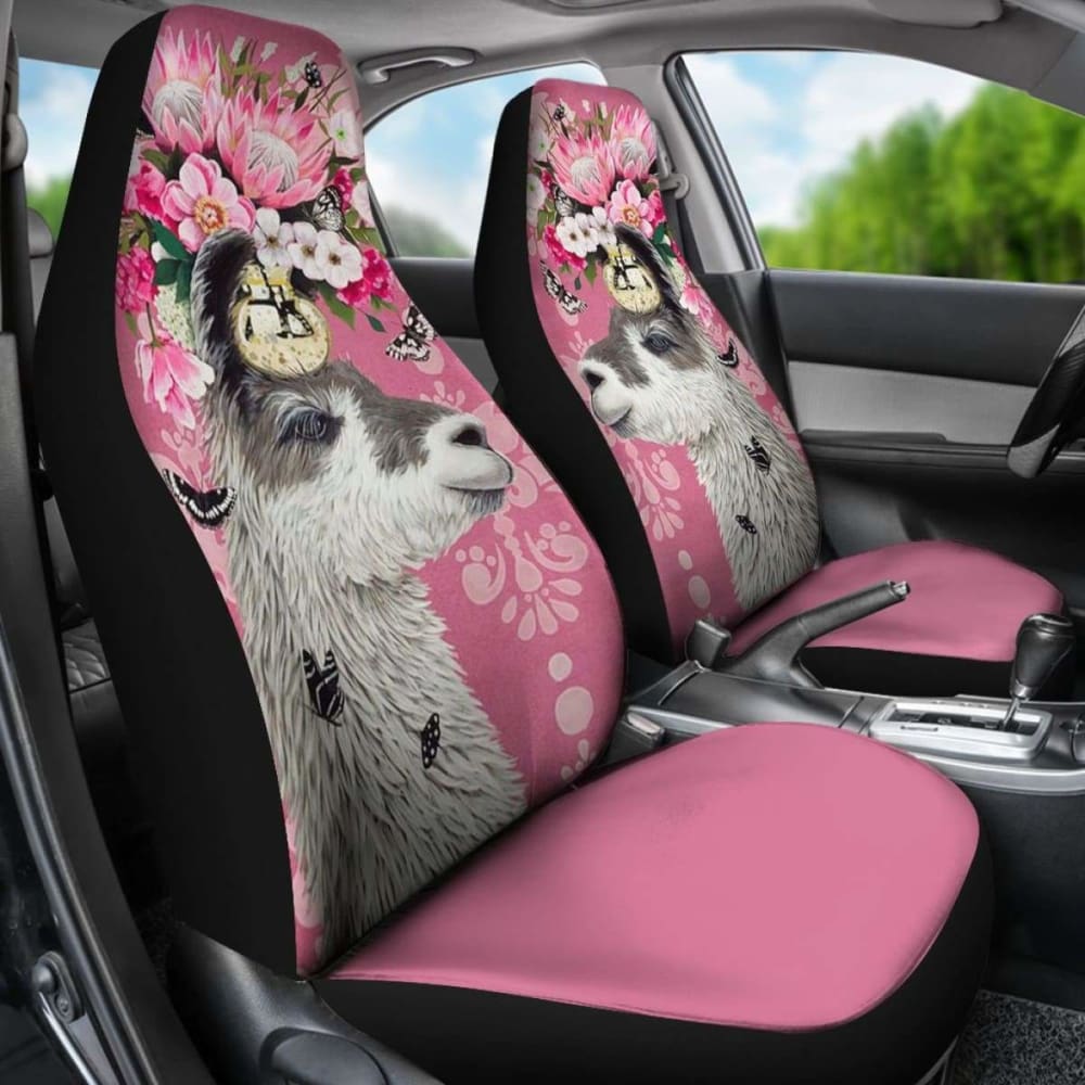 Goat 05 - Car Seat Covers 153908 - YourCarButBetter
