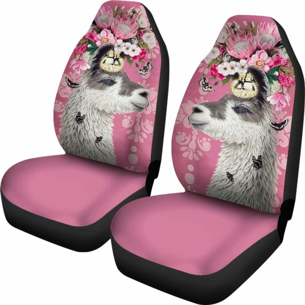 Goat 05 - Car Seat Covers 153908 - YourCarButBetter