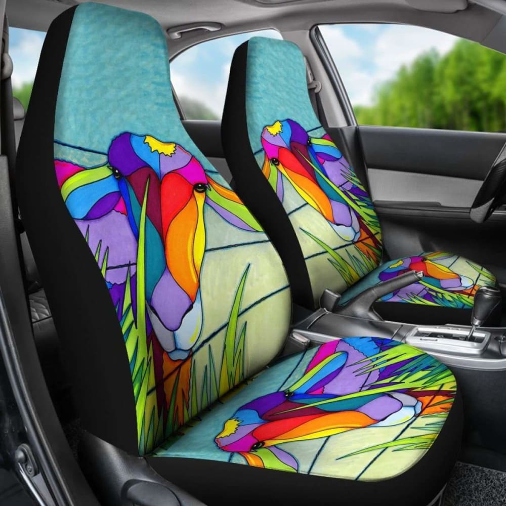 Goat 06 - Car Seat Covers 153908 - YourCarButBetter