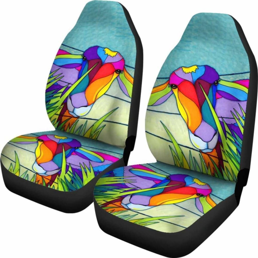 Goat 06 - Car Seat Covers 153908 - YourCarButBetter
