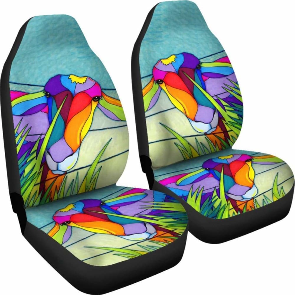 Goat 06 - Car Seat Covers 153908 - YourCarButBetter