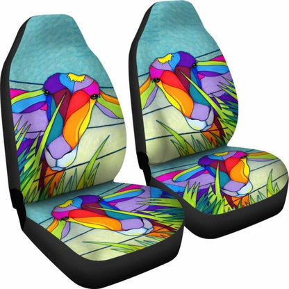 Goat 06 - Car Seat Covers 153908 - YourCarButBetter