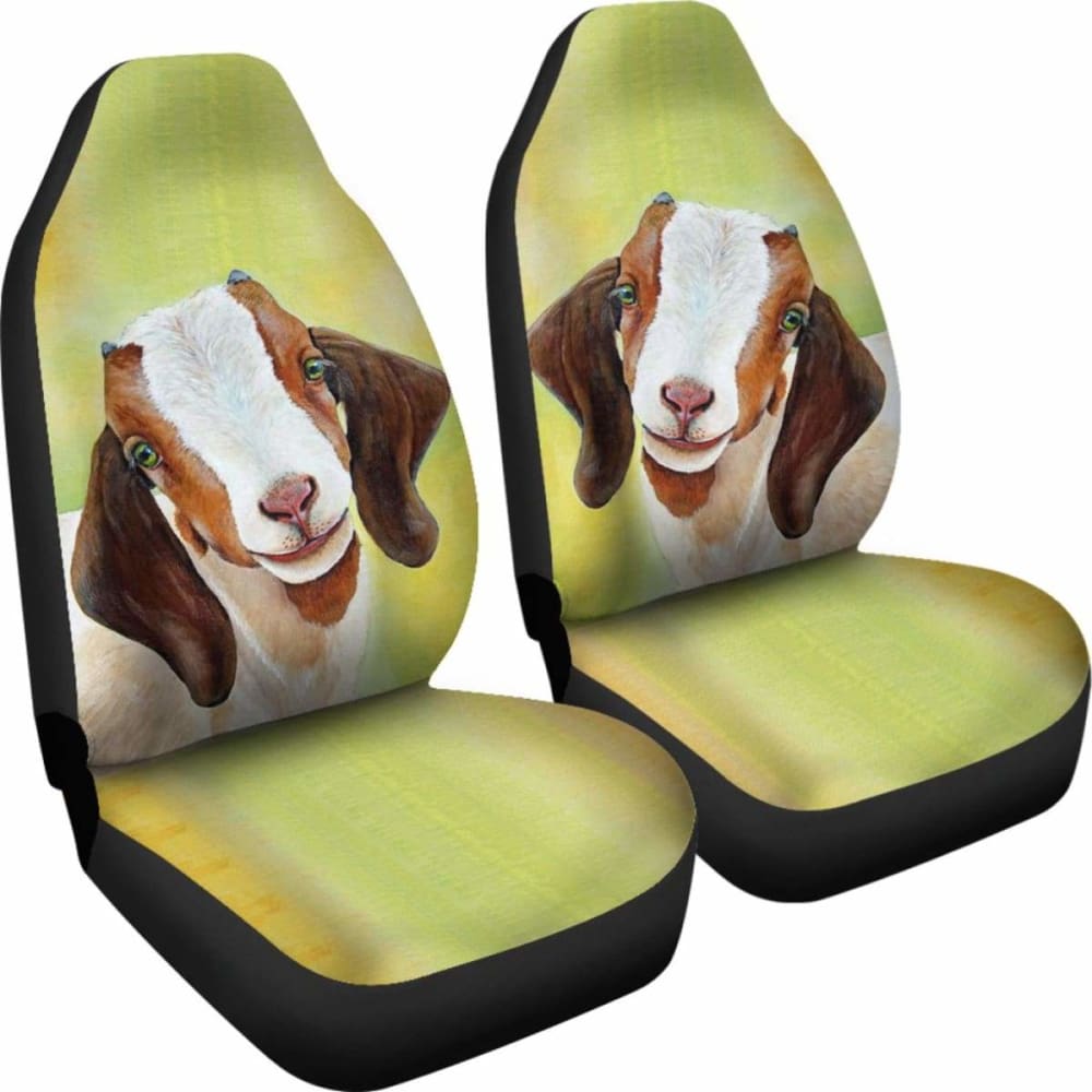 Goat 08 - Car Seat Covers 153908 - YourCarButBetter