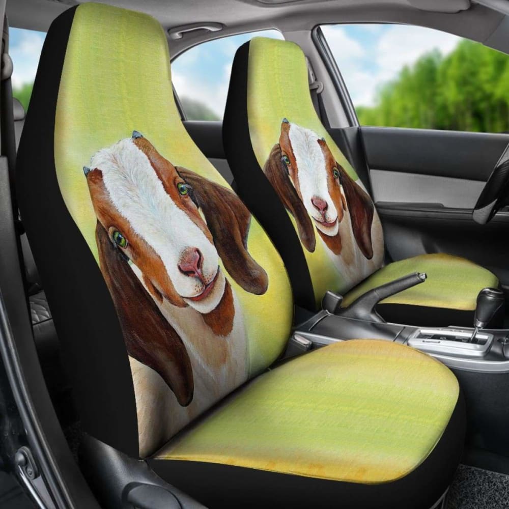 Goat 08 - Car Seat Covers 153908 - YourCarButBetter