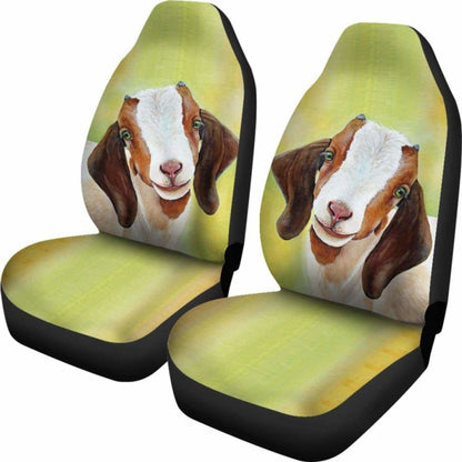 Goat 08 - Car Seat Covers 153908 - YourCarButBetter