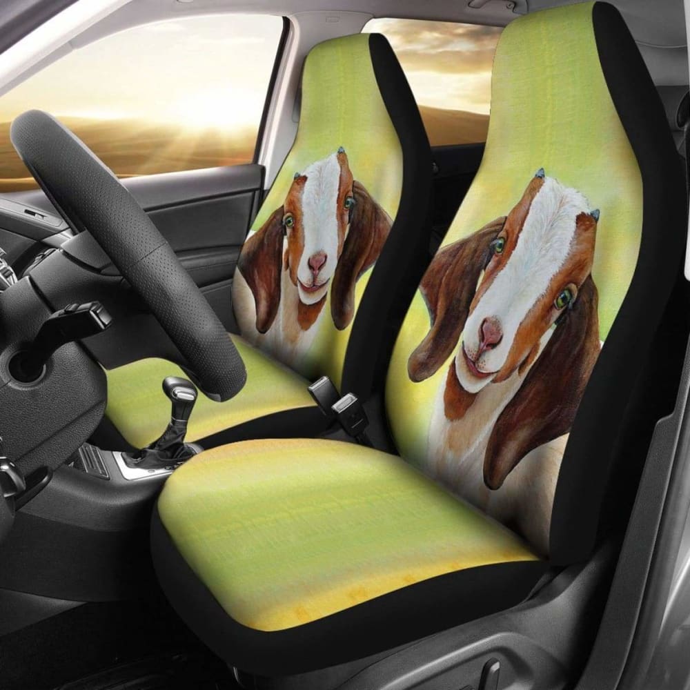Goat 08 - Car Seat Covers 153908 - YourCarButBetter