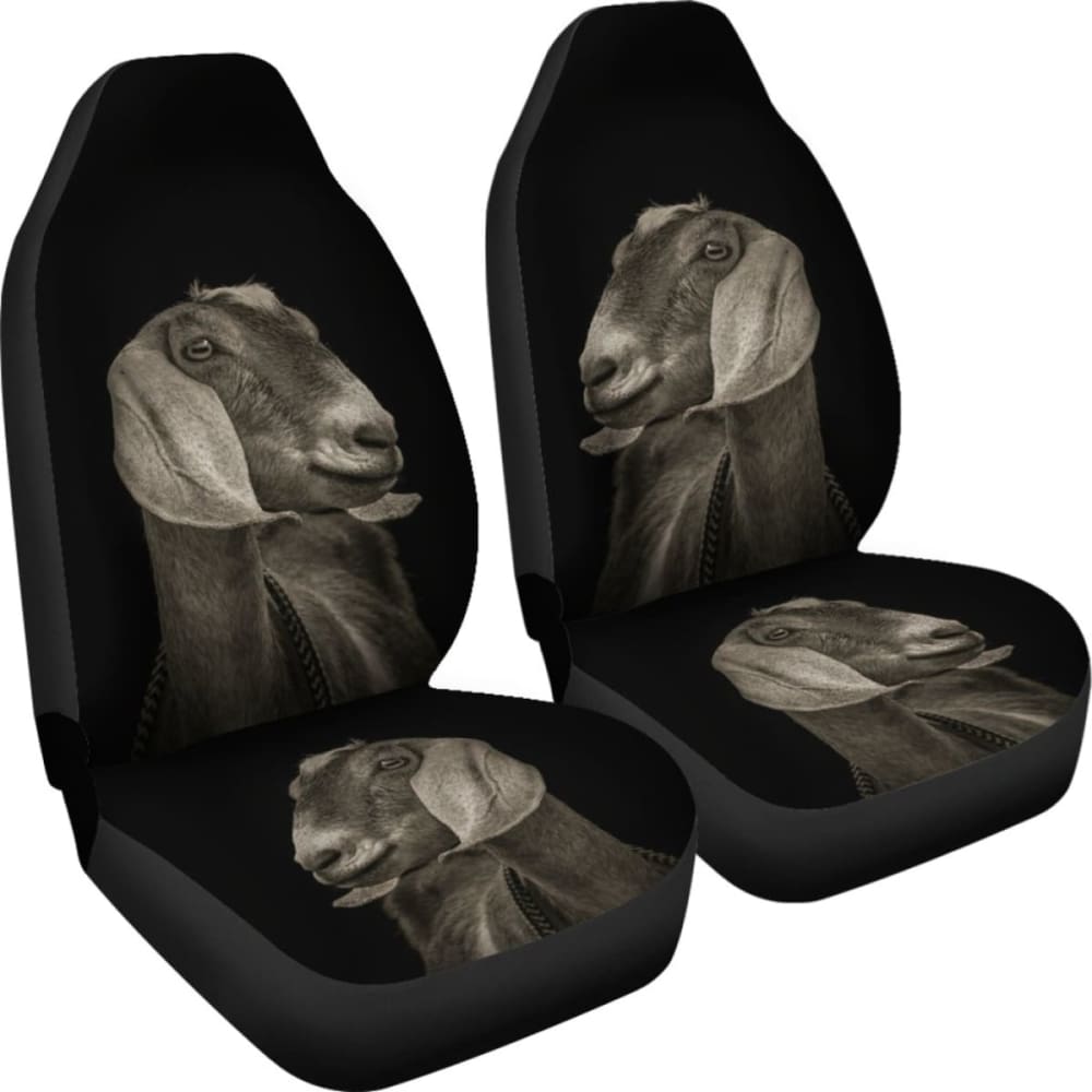 Goat 09 - Car Seat Covers 153908 - YourCarButBetter