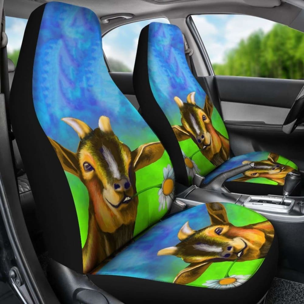 Goat 10 - Car Seat Covers 153908 - YourCarButBetter