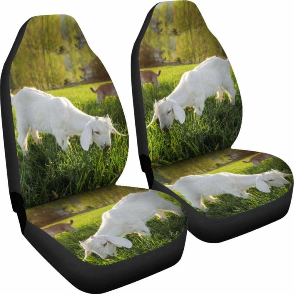 Goat 11 - Car Seat Covers 153908 - YourCarButBetter
