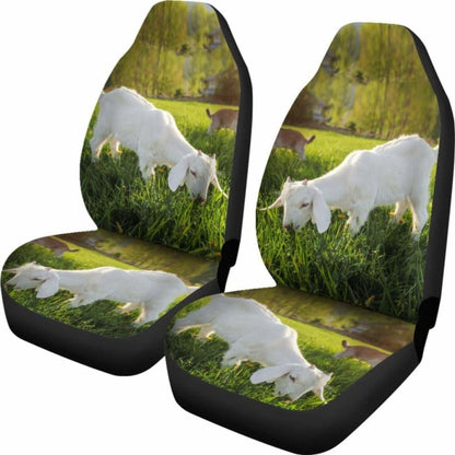 Goat 11 - Car Seat Covers 153908 - YourCarButBetter
