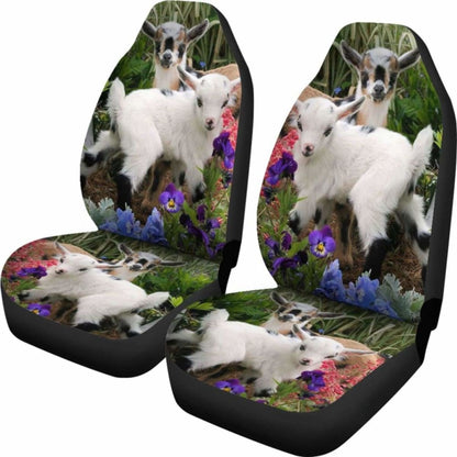 Goat 12 - Car Seat Covers 153908 - YourCarButBetter