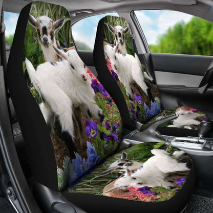 Goat 12 - Car Seat Covers 153908 - YourCarButBetter