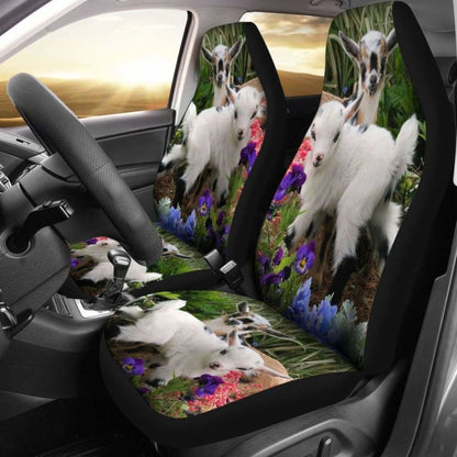 Goat 12 - Car Seat Covers 153908 - YourCarButBetter