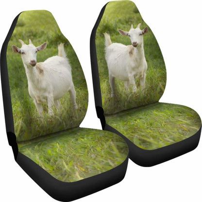Goat 13 - Car Seat Covers 153908 - YourCarButBetter