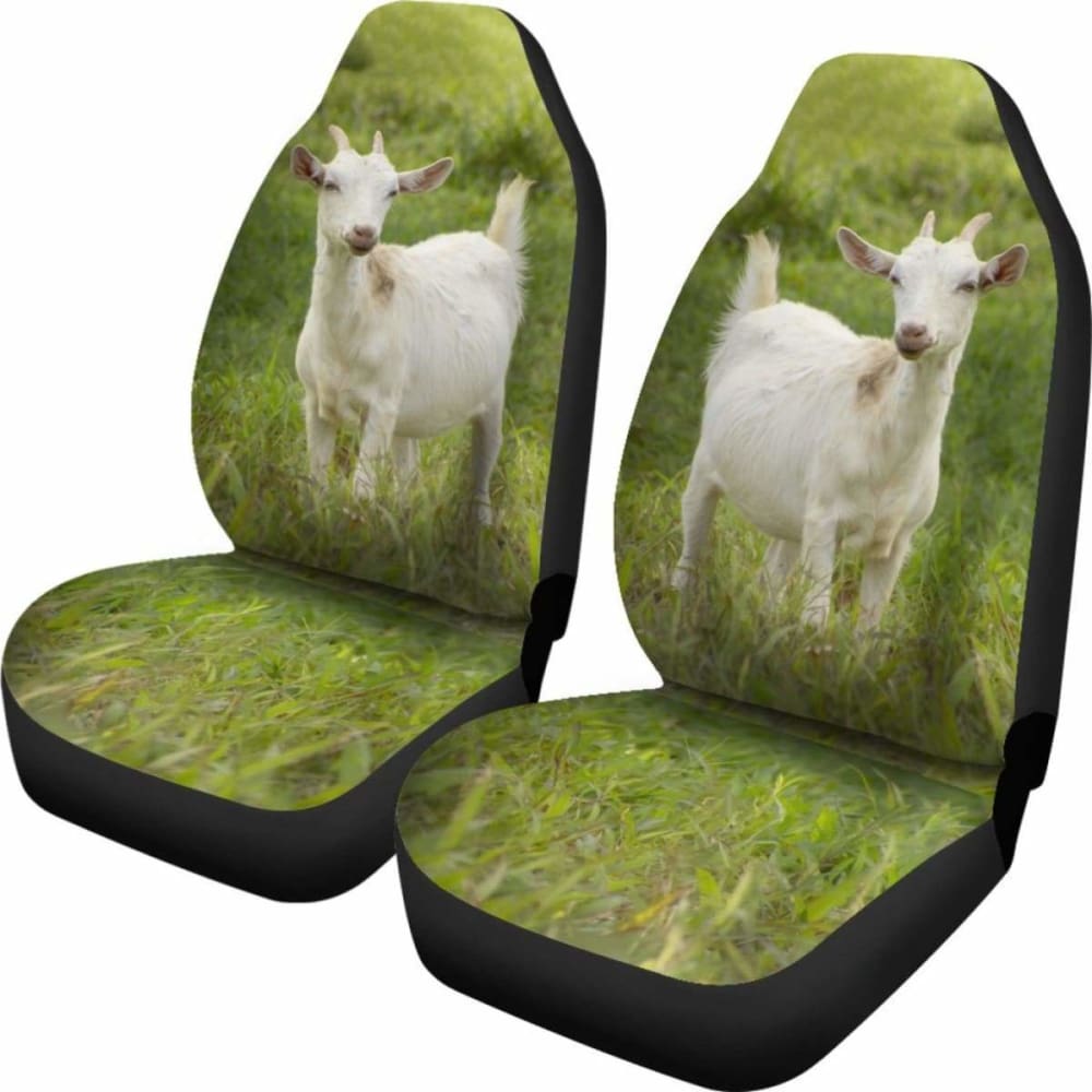 Goat 13 - Car Seat Covers 153908 - YourCarButBetter