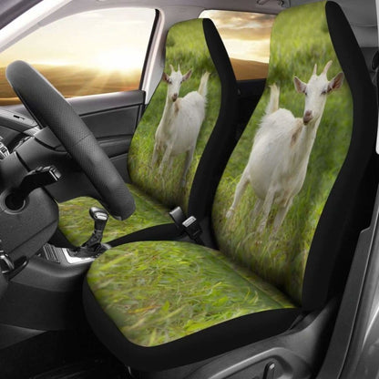 Goat 13 - Car Seat Covers 153908 - YourCarButBetter
