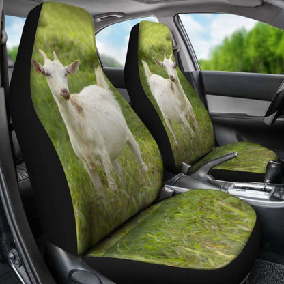Goat 13 - Car Seat Covers 153908 - YourCarButBetter