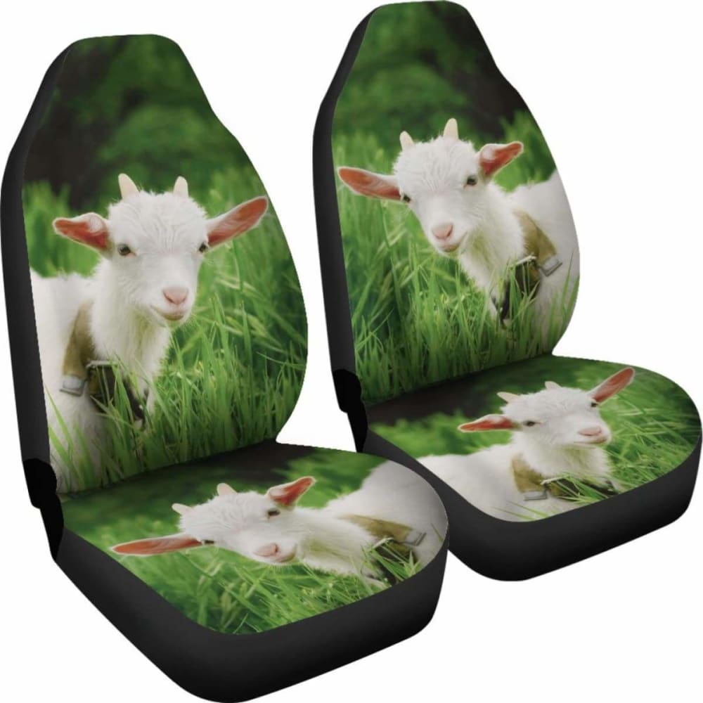 Goat 15 - Car Seat Covers 153908 - YourCarButBetter