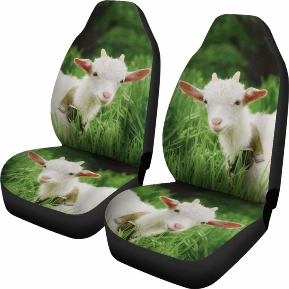 Goat 15 - Car Seat Covers 153908 - YourCarButBetter